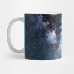 Space Lion Mug